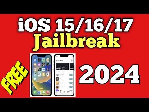 Jailbreak iOS 15.8.1 TO iOS 17 Windows tool 2024