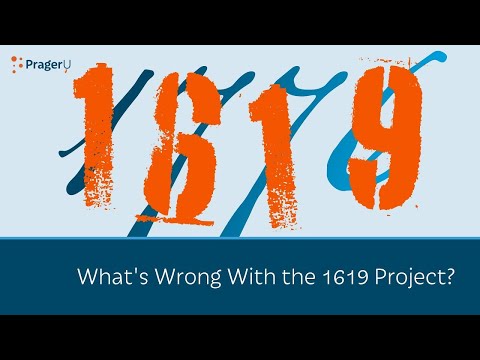 What's Wrong With The 1619 Project? | 5 Minute Video