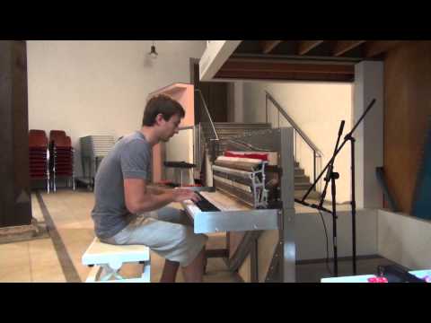 FireDance - Improvisation by Matyas Glut, feat. the Klavins Una Corda Piano