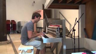 FireDance - Improvisation by Matyas Glut, feat. the Klavins Una Corda Piano