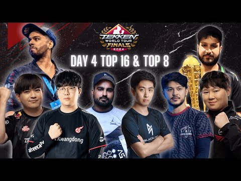Tekken 8 | TWT Global Finals 2024 | Top 16 & Top 8 | Day 4 | Arslan Ash | Atif Butt | Rangchu | Raef
