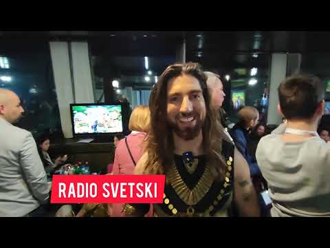 Istakao misice, dugu kosu i siguran je da ide na EVROVIZIJU! Princ od Vranje NECE LAGANJE