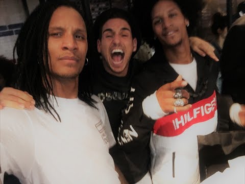 Les Twins x Kamikaze PATROX