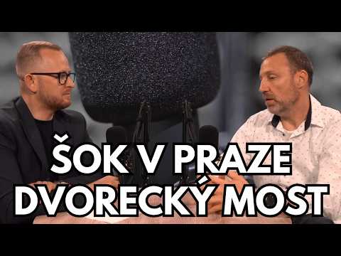 Wolf z KDU-ČSL: Dvorecký most pro auta schválila už koalice Krnáčové, oprava trvá dva měsíce