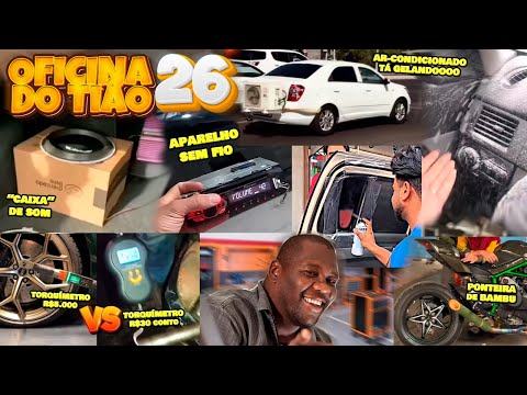 Oficina do Tião 26 - Comendo gambiarra e assistindo almoço