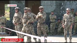В Центарое состоялся чемпионат по стрельбе среди военнослужащих
