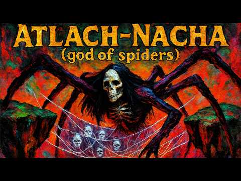 Who Is Atlach Nacha, the Spider God That Weaves Between Worlds?