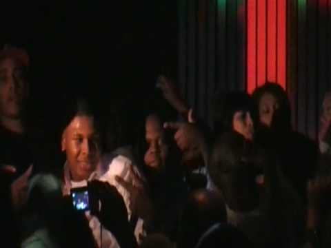 Chalie Boy and B Hamp performing Ricky Bobby at B Hamp's Album Release Party