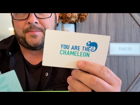 Chameleon Board Game: A Spot-The-Imposter Game for Families & Friends