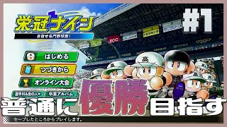 【パワプロ2020 栄冠ナイン】甲子園優勝するまで普通にプレイ #1