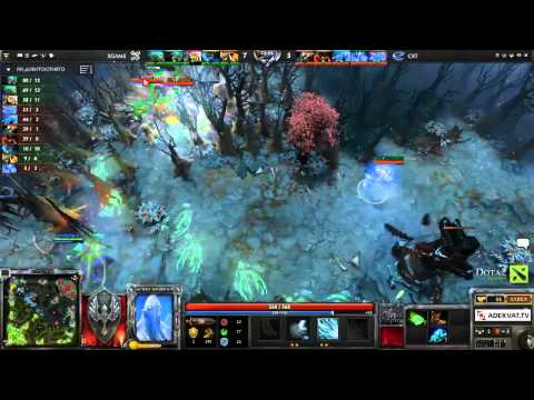 xGame.kz -vs- Team Coast, GIGABYTE Challenge #6, Semifinal