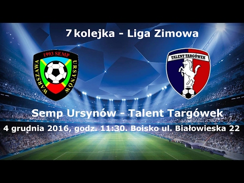 Semp Ursynów 2006 -Talent Targówek 4 grudnia 2016