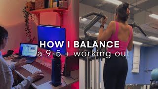 Balancing a Corporate 9-5 and The Gym