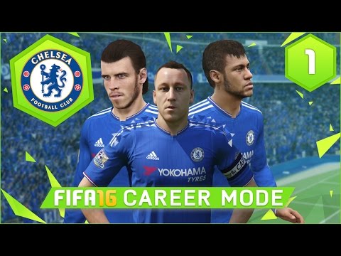 FIFA 16 | Chelsea Career Mode S3 Ep1 - THE BLUES ARE BACK!! w/Facecam