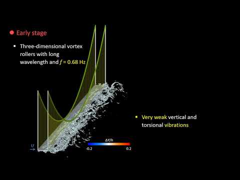 Process of the collapse of the Tacoma Narrows Bridge