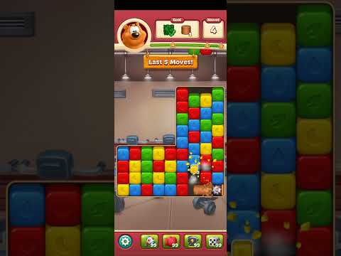 Toon Blast Level 2339 No Boosters Series