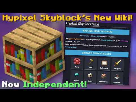 Skyblock Wiki Hypixel