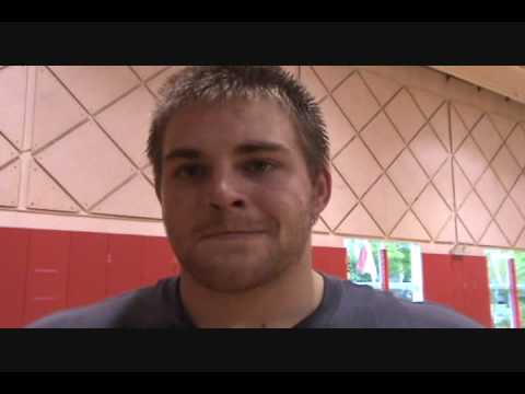 Interview with 84 kg Jr WTT freestyle champion Chris Perry