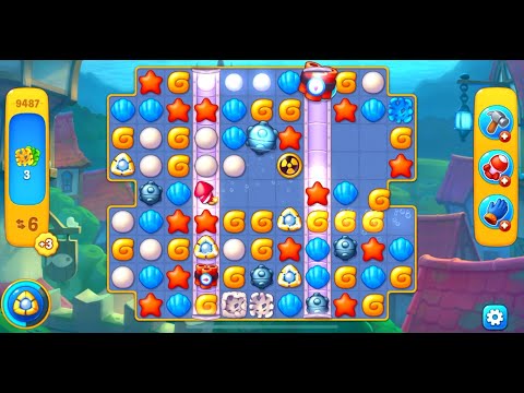 Fishdom level 9487