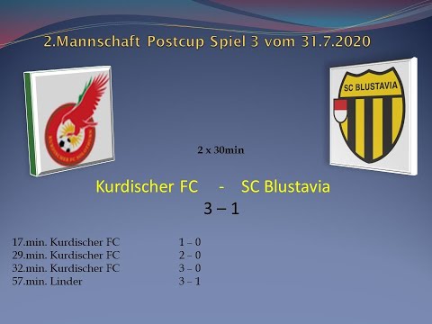 2.Mannschaft Postcup Kurdischer FC - SC Blustavia