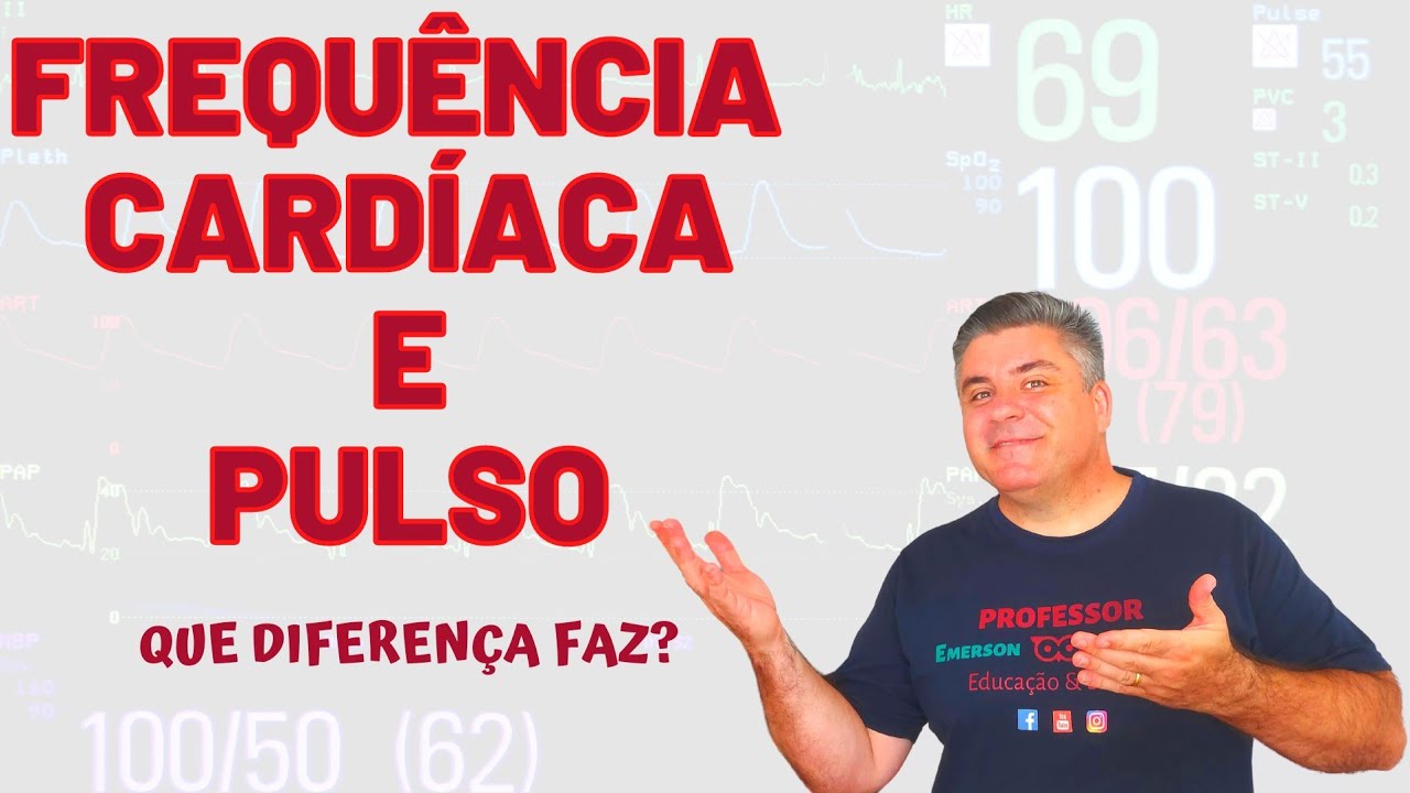 QUAL A DIFERENÇA ENTRE PULSO E FREQUÊNCIA CARDÍACA