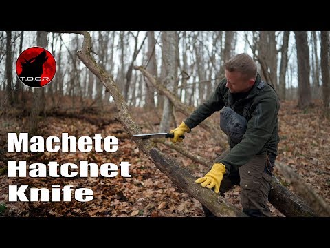 🔪 Japanese Silky Nata Hatchet 9.5” - Test and Preview