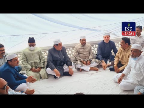 AIMIM Pay Homage To Qaid-E-Millat | IND TODAY | 6-2-2022