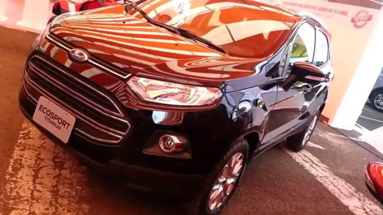 2015 Ford EcoSport Titanium 2015 al 2016 precio ficha tecnica Caracteristicas Colombia