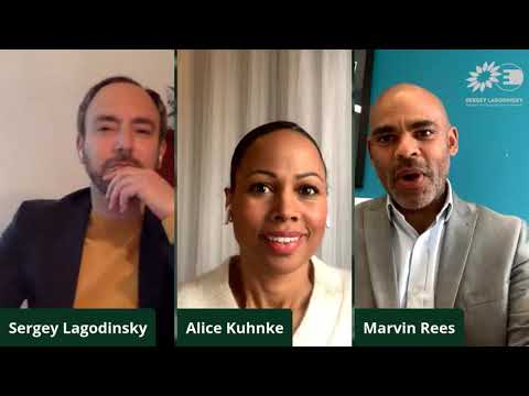 Fighting Racism in Europe and Worldwide - with Alice Kuhnke, MEP, and Marvin Rees, Mayor of Bristol