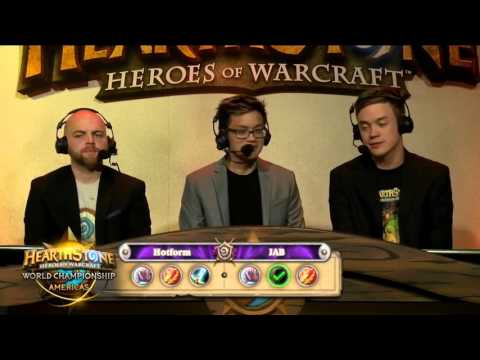 Hotform vs JAB Hearthstone Americas Championship