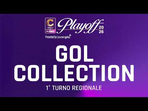 La Gol Collection del 1° Turno Regionale dei Playoff Serie C Sky Wifi 2025/2026
