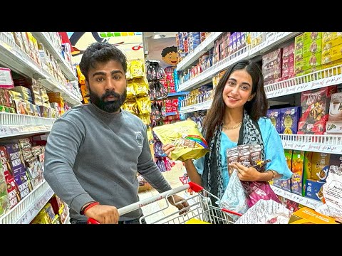 1 Minute shopping challenge with faiza