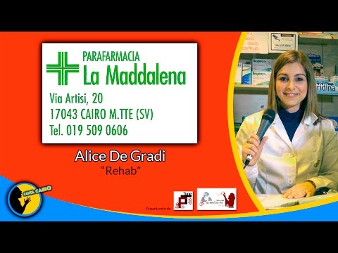 CantaCairo 2017 - "Parafarmacia La Maddalena", Alice De Gradi - Cairo Montenotte