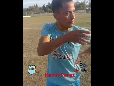 Kevin Pérez jugador del Club Defensores de Nogoli #futbol