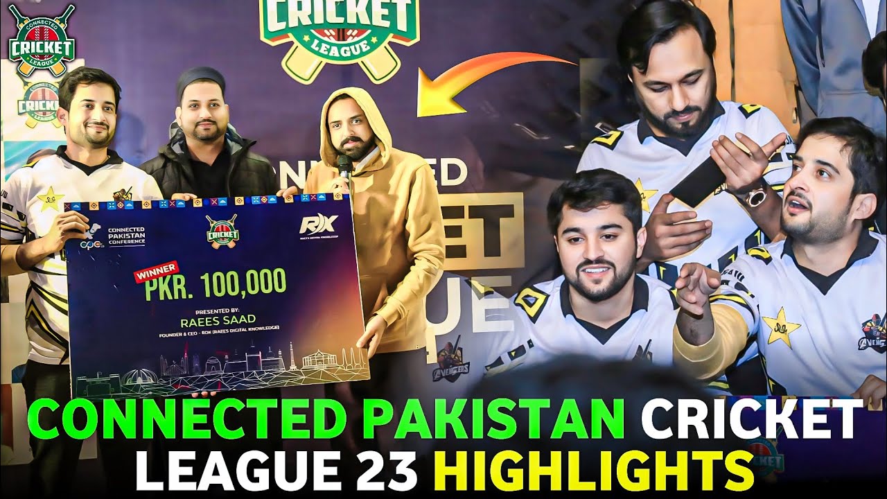 CONNECTED PAKISTAN CRICKET LEAGUE 2023 HIGHLIGHTS