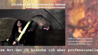 Startnext Projekt CD Urkraft der Schamanischen Stimme