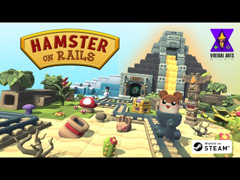 Hamster on Rails (Trailer 01) thumbnail