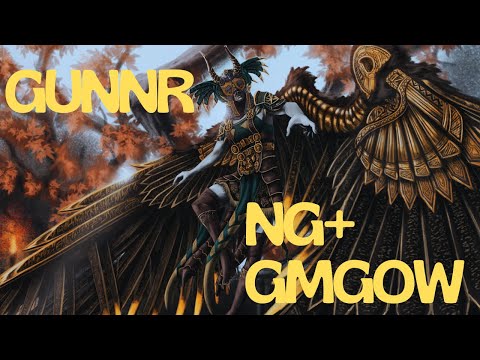 Gunnr Valkyrie Fight |  God of War NG+ | GMGOW Difficulty Gameplay (Hardest difficulty)