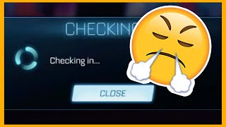 How to Enter a Tournament In Rocket League - Checking In Error Fix