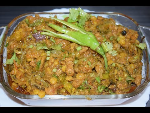 Karele Chane ki Dal Keema | Keema Chane ki Dal or Karele Recipe | Very Easy or Tasty Recipe Video