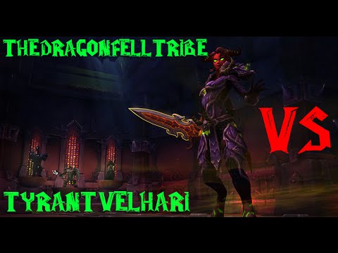 TDT vs Mythic Tyrant Velhari