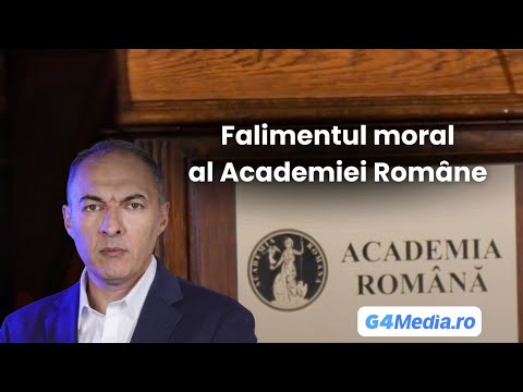 Falimentul moral al Academiei Române sub patronajul lui Ioan Aurel Pop