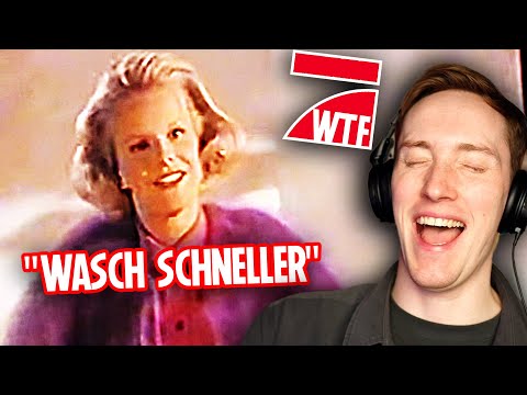 Old Pro7 commercials are simply traumatic.