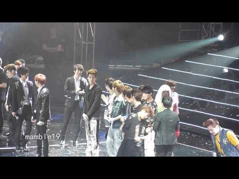 [HD FANCAM] With Exo M and Ending - Super Junior, SS4 in Jakarta