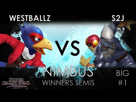 Big Nimbus - G2 | Westballz (Falco) VS Tempo | S2J (Falcon) - SSBM Top 8 - Winners Semis