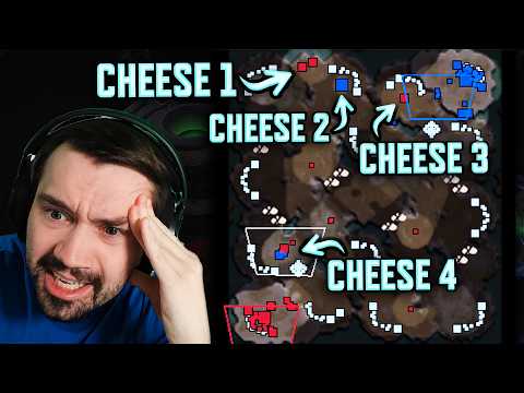 The MOST CHEESE I've Ever Seen. StarCraft 2 Finals.
