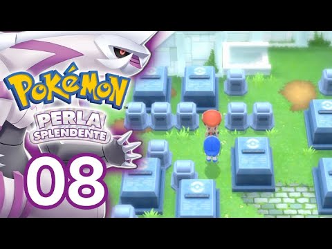MEMORY TOWER & SOFLETON TOWN! | 08 | POKEMON SHINING PEARL ITA