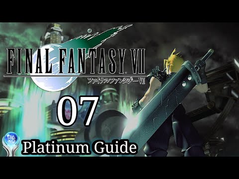 FINAL FANTASY VII: Part 7 - Corel Prison & Chocobo Racing (Platinum Trophy Walkthrough