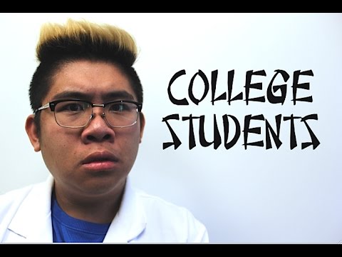 THE TYPES OF COLLEGE STUDENTS