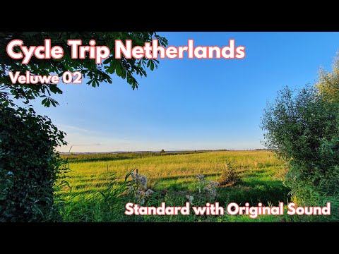 Dutch Veluwe Road Trip 02 - From Hierden to Bad Hoophuizen (Standard - Original sound)